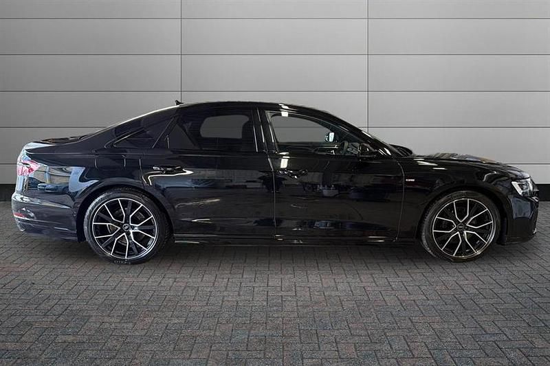 Used Audi A8 Black Edition 286 HP (210 kW) 2024 Black Sedan