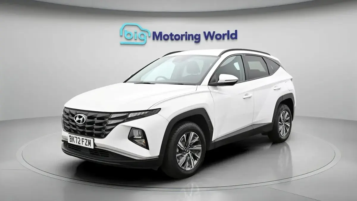 Used Hyundai Tucson SE 230 HP (169 kW) 2022 White SUV