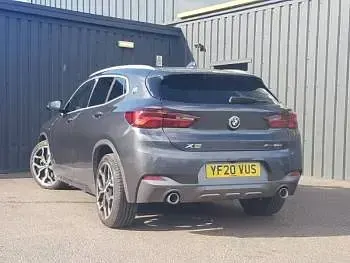 Used BMW X2 M Sport 190 HP (139 kW) 2020 Grey SUV