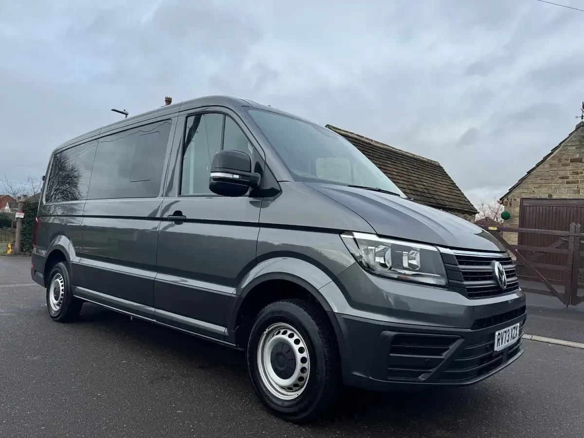 Used VW Crafter Startline 177 HP (130 kW) 2023 Grey Van