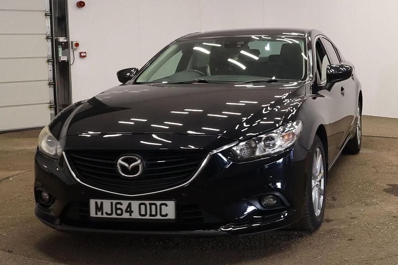 Used Mazda 6 150 HP (110 kW) 2014 Black Sedan