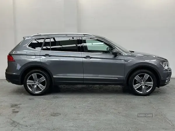 Used VW Tiguan Allspace Match 150 HP (110 kW) 2020 Grey SUV