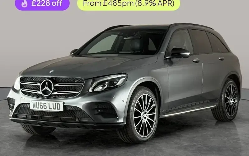 Used Mercedes GLC250 AMG line 204 HP (150 kW) 2018 Estate