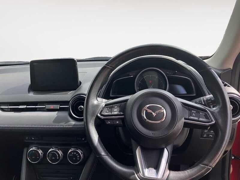 Used Mazda CX-3 Inclusive 121 HP (88 kW) 2019 Red SUV