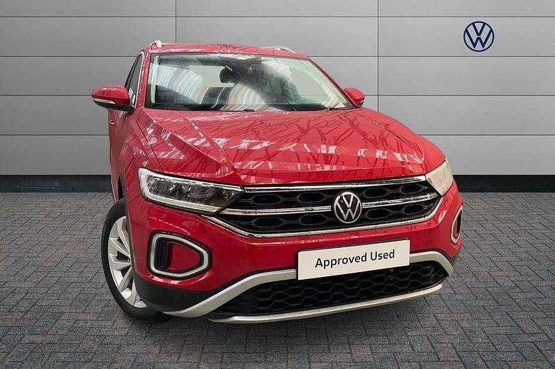 Red Used 2022 VW T-Roc Style SUV | £20,846 (Fair price) - Image 1/4