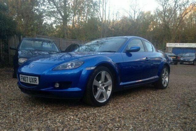 Begagnad Mazda RX8 2007 Halvkombi