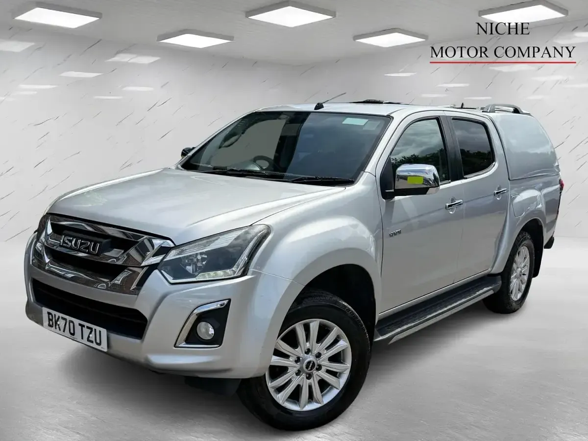 Used Isuzu D-Max 2020 Silver Pickup