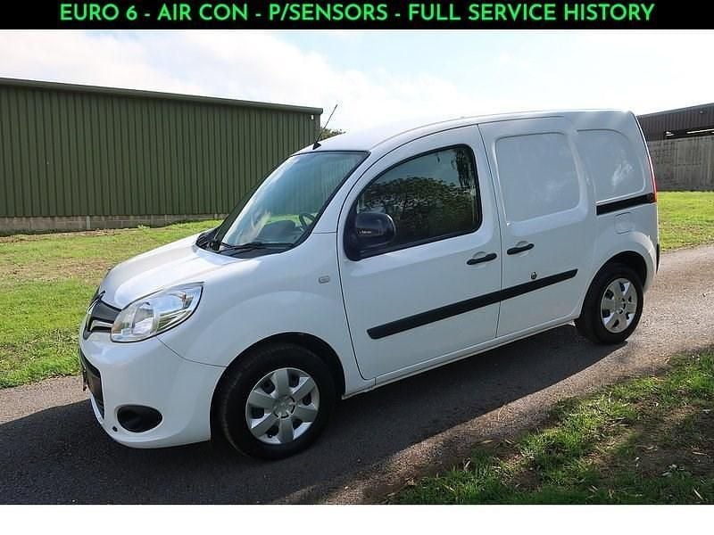 White Used 2020 Renault Kangoo Business MPV | £9,490 (Fair price) - Image 1/3