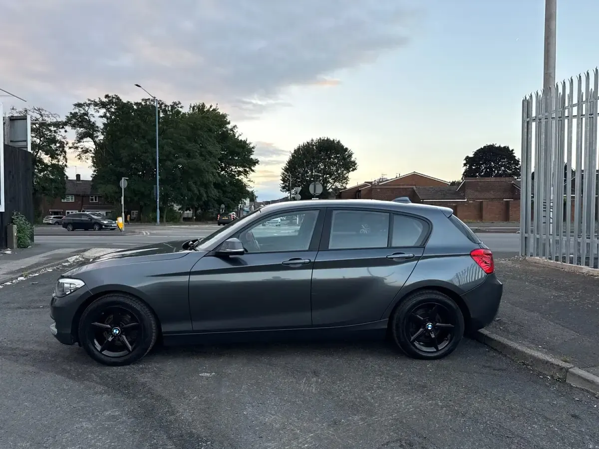 Used BMW 116 Efficient Dynamics 2016 Grey Hatchback