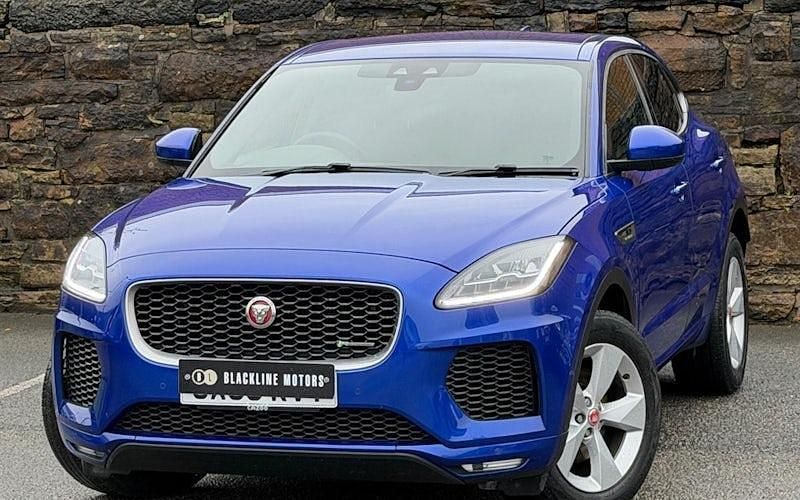 Used Jaguar E-Pace R-Dynamic 150 HP (110 kW) 2019 Blue SUV