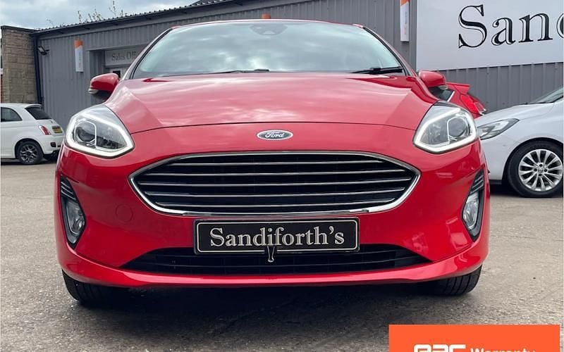 Used Ford Fiesta Zetec 86 HP (63 kW) 2019 Hatchback