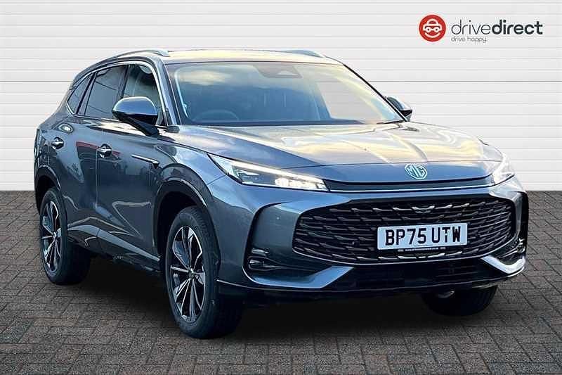 New MG HS SE 2025 Grey SUV