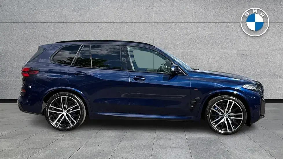 New BMW X5 M Sport 482 HP (354 kW) 2026 Blue SUV