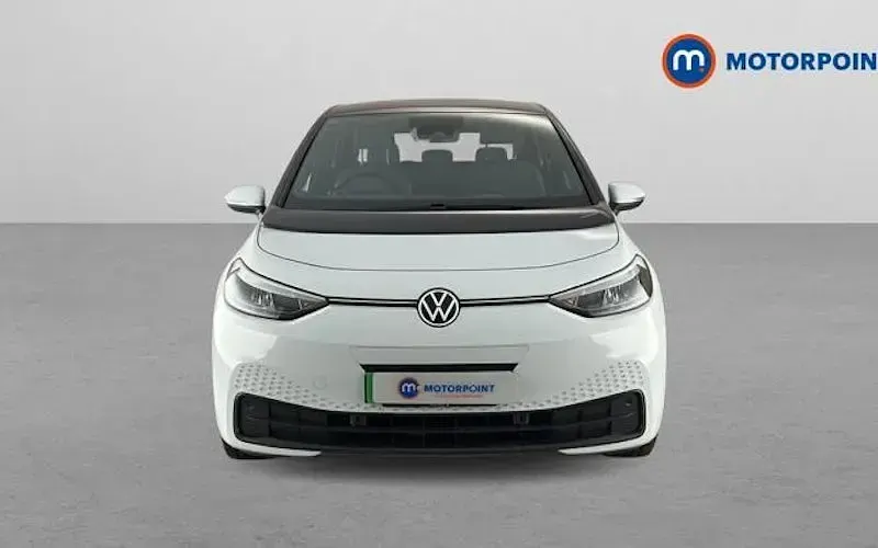 Used VW ID.3 Pro 150 kW (204 HP) 2021 White Hatchback