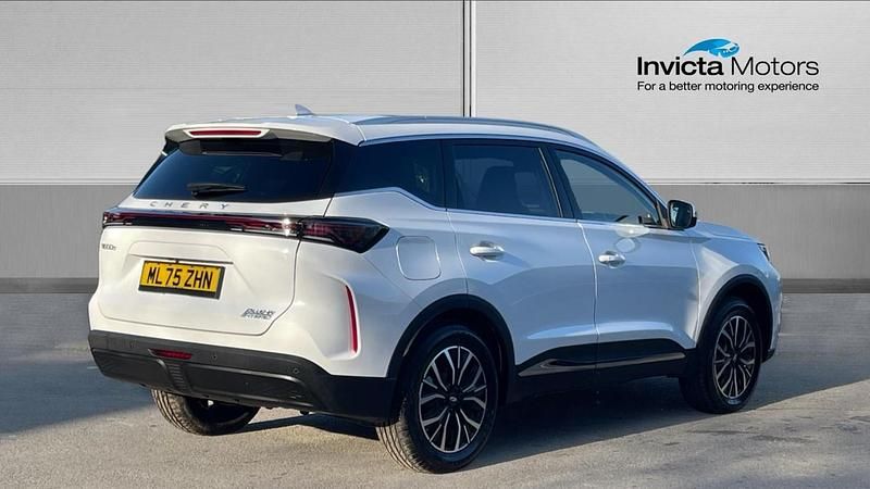 New Chery Tiggo 7 204 HP (150 kW) 2026 Arctic white SUV