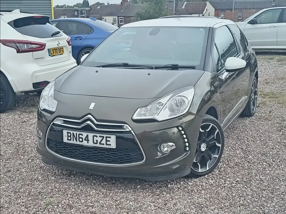 Used Citroën DS3 2014 Bronze Hatchback