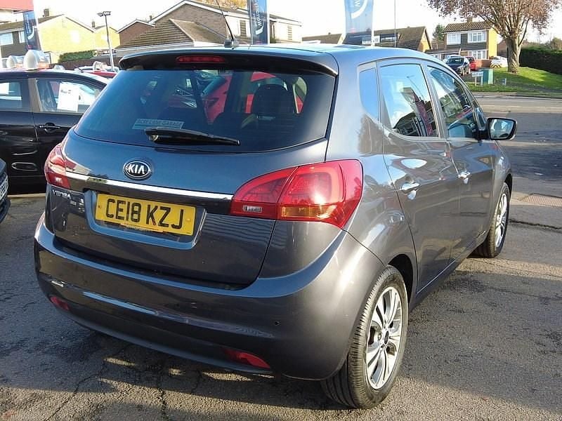 Used Kia Venga 2018 Silver Hatchback