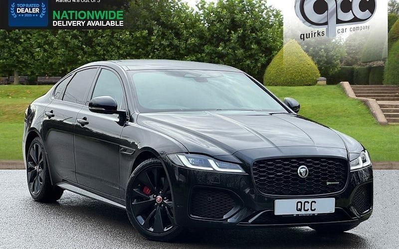 Used Jaguar XF R-Dynamic 250 HP (183 kW) 2022 Black Sedan