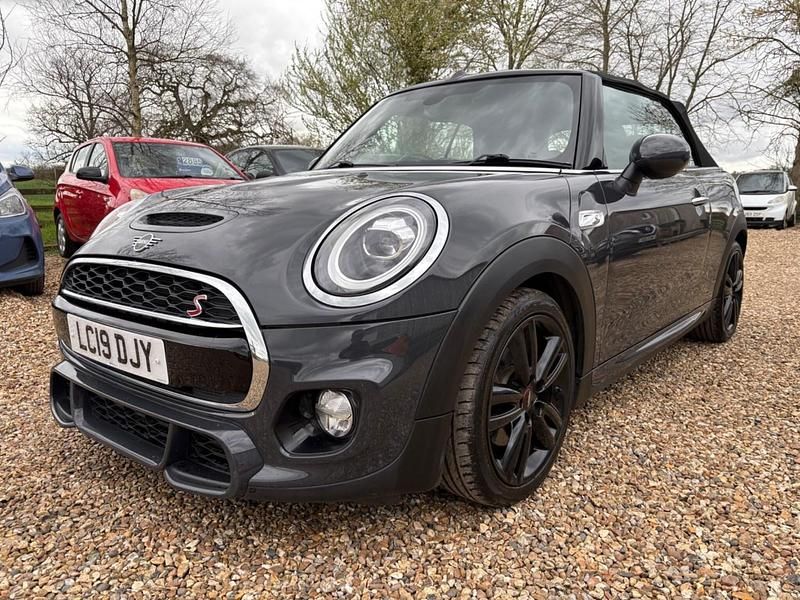 Used Mini Cooper S Cabriolet Sport 2019 Grey Cabriolet
