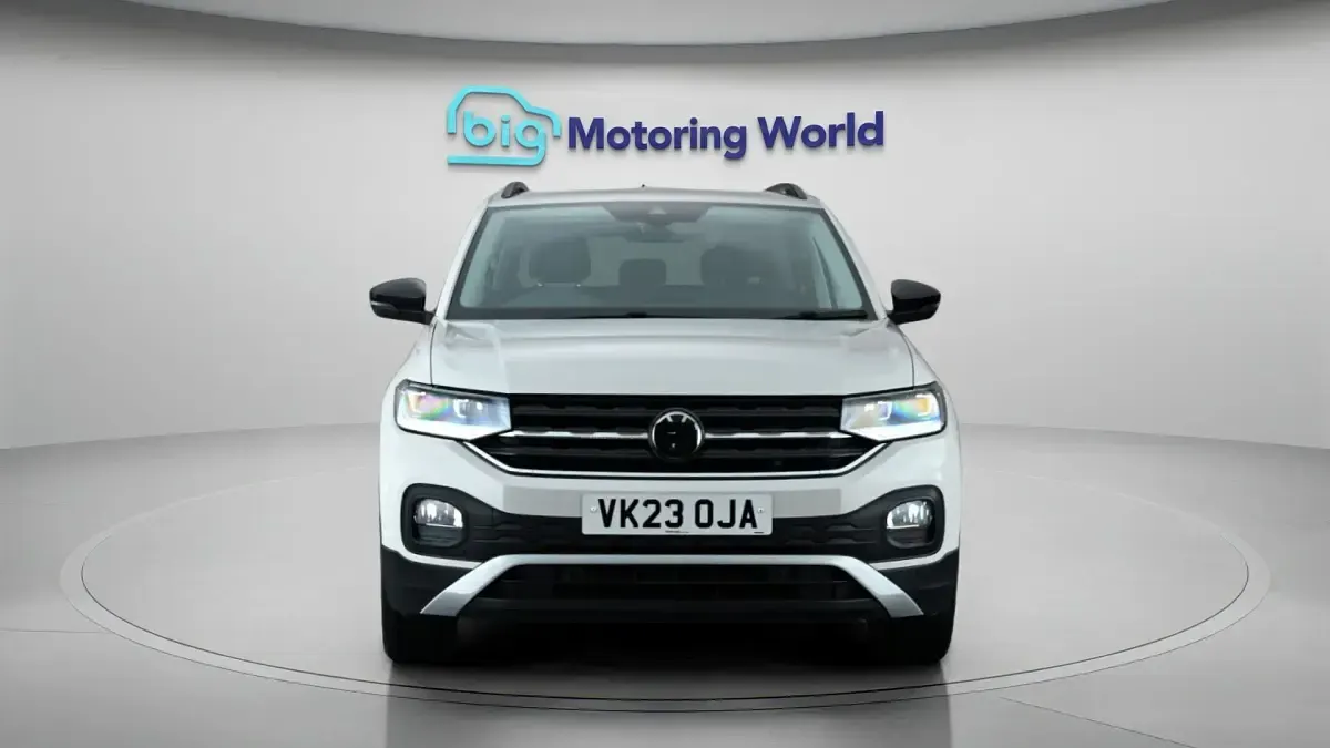 Used VW T-Cross Black Edition 110 HP (80 kW) 2023 Grey SUV