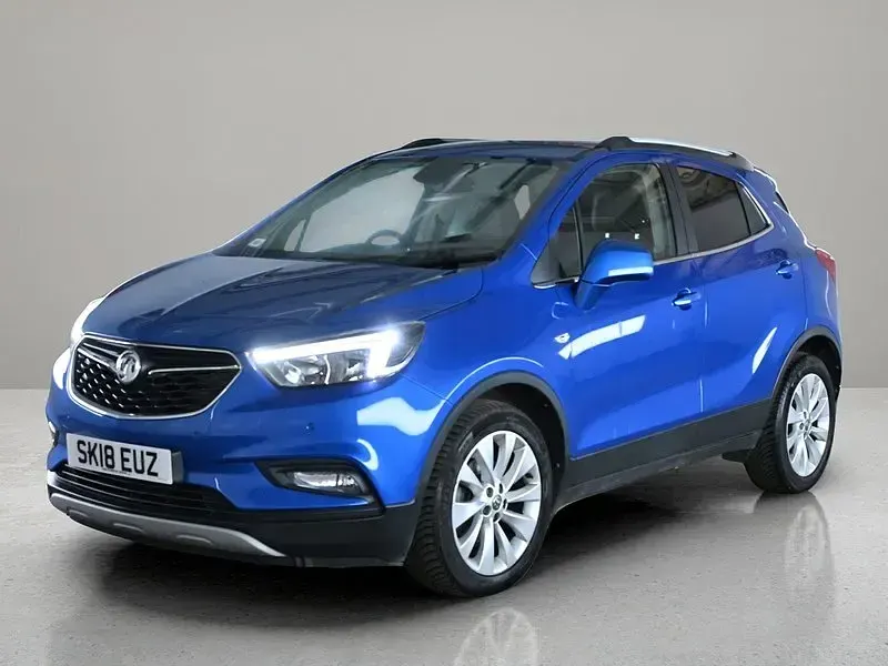 Used Vauxhall Mokka X Elite 2018 Blue SUV