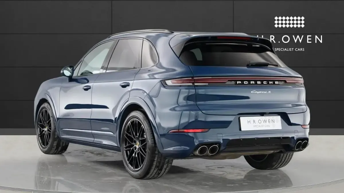 Usado Porsche Cayenne S 468 CV (344 kW) 2023 Azul SUV