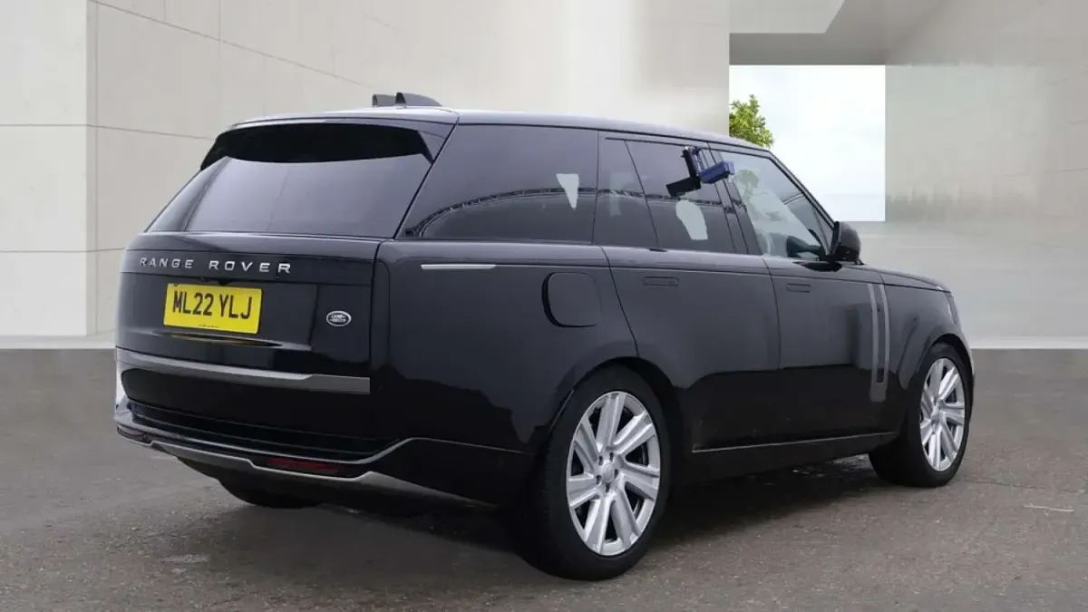 Used Land Rover Range Rover Vogue 2022 Black SUV