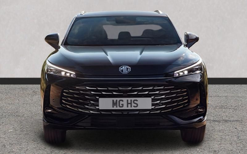 Used MG HS Trophy 299 HP (219 kW) 2025 Metallic  black pearl SUV