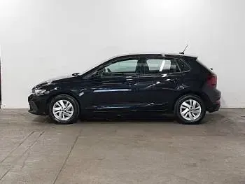 Used VW Polo Life 80 HP (58 kW) 2022 Black Hatchback