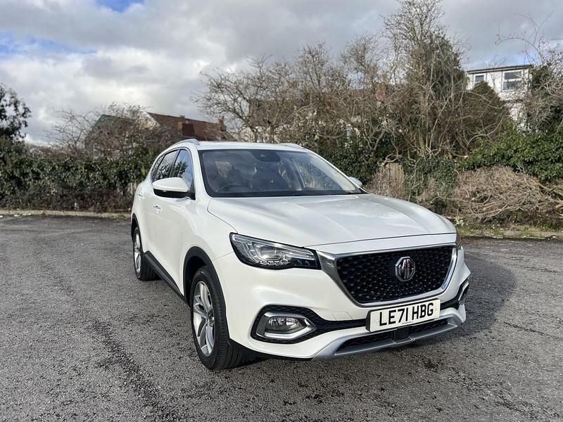 Used MG HS Exclusive 162 HP (119 kW) 2022 White SUV