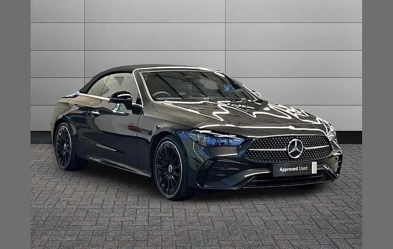 Grey Used 2024 Mercedes CLE300 Edition Cabriolet | £54,050 (Fair price) - Image 1/4