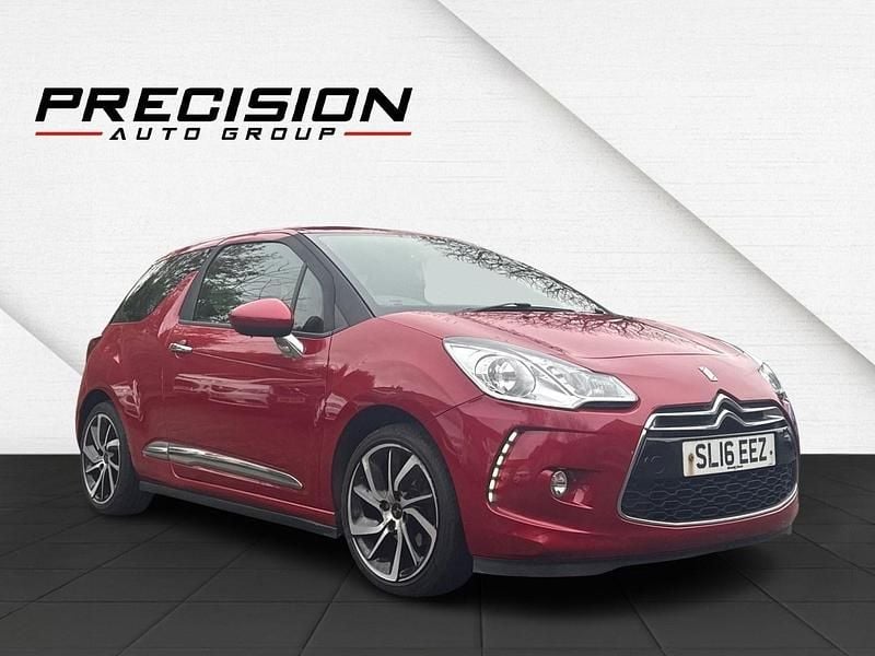 Red Used 2016 DS Automobiles DS3 Hatchback | £3,695 (Good price) - Image 1/4