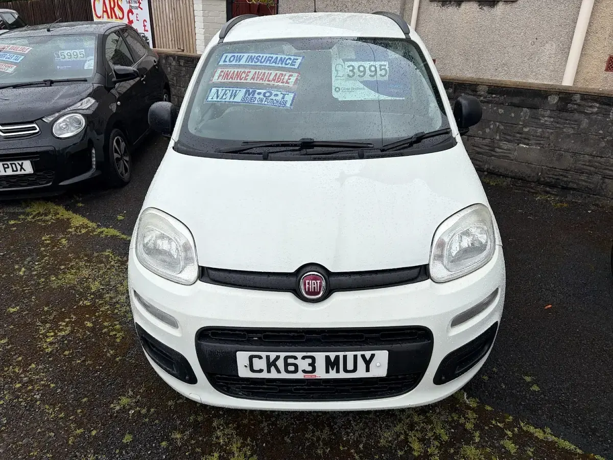Used Fiat Panda Easy 69 HP (50 kW) 2013 White Hatchback