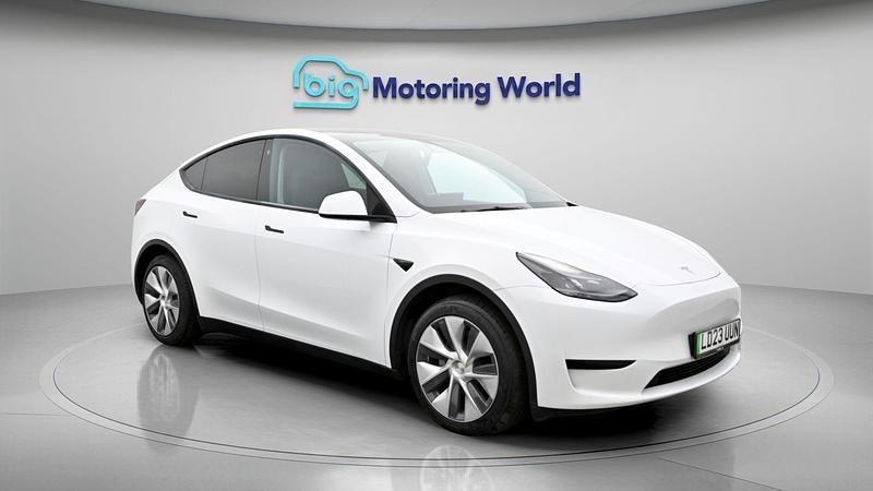 Used Tesla Model Y RWD 219 kW (299 HP) 2023 White SUV