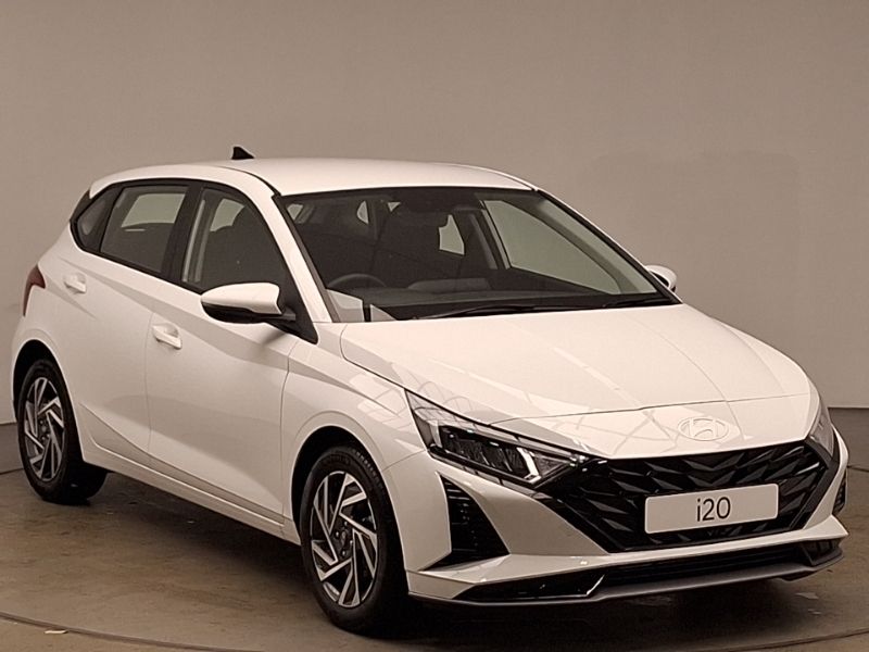 White New 2025 Hyundai i20 Advanced Hatchback | £19,995 (Fair price) - Image 1/4