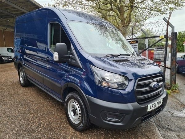Blue Used 2021 Ford Transit | £24,000 - Image 1/1