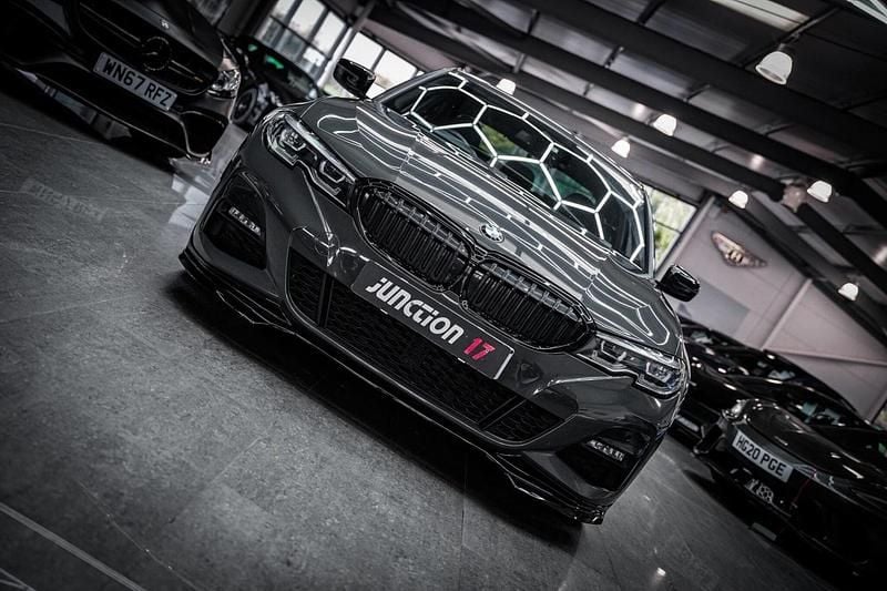 Used BMW 320 M Sport 2020 Grey Sedan