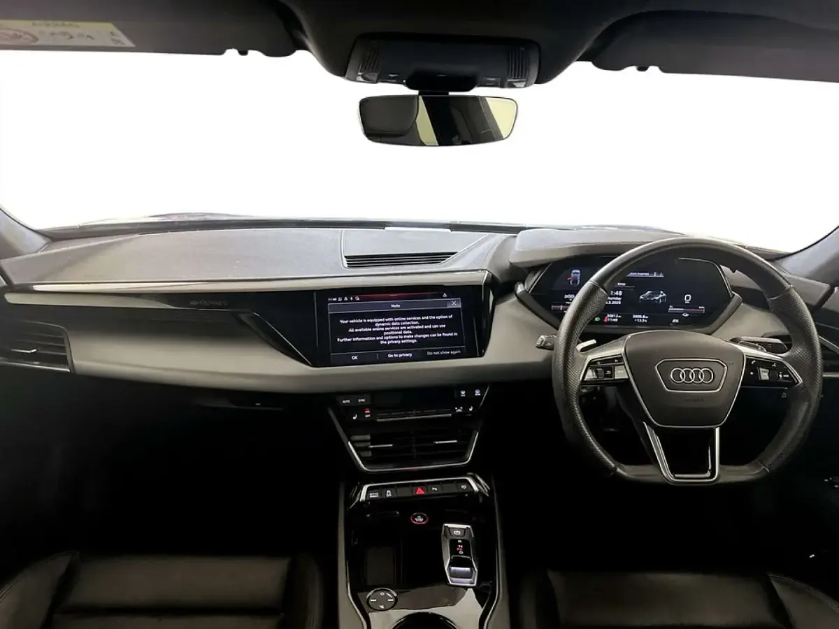 Used Audi e-tron GT quattro Comfort 350 kW (476 HP) 2023 Grey Sedan