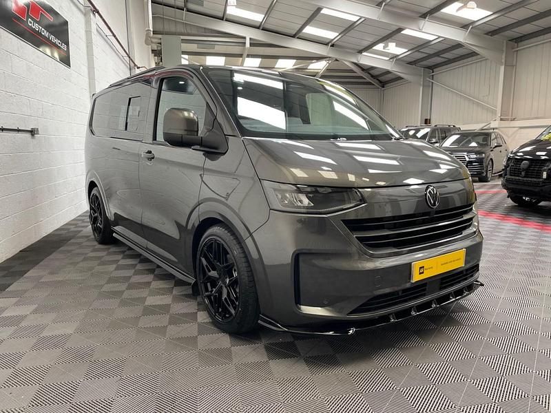 New VW Transporter 150 HP (110 kW) 2025 Grey Van