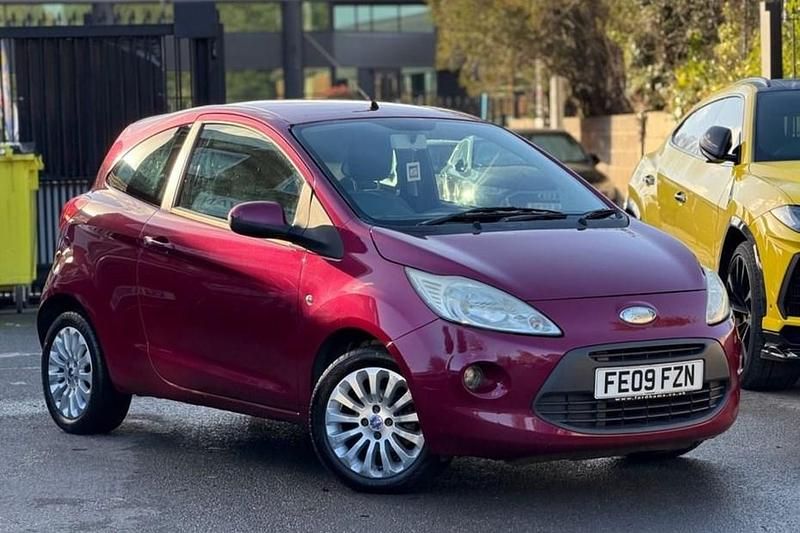Red Used 2009 Ford Ka Zetec Hatchback | £1,785 (Fair price) - Image 1/1