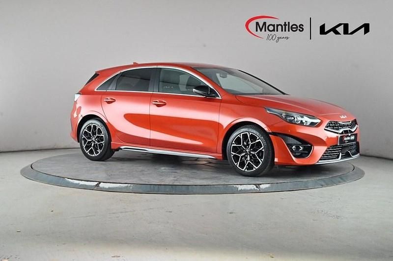 Used Kia Ceed GT-Line 158 HP (116 kW) 2021 Hatchback