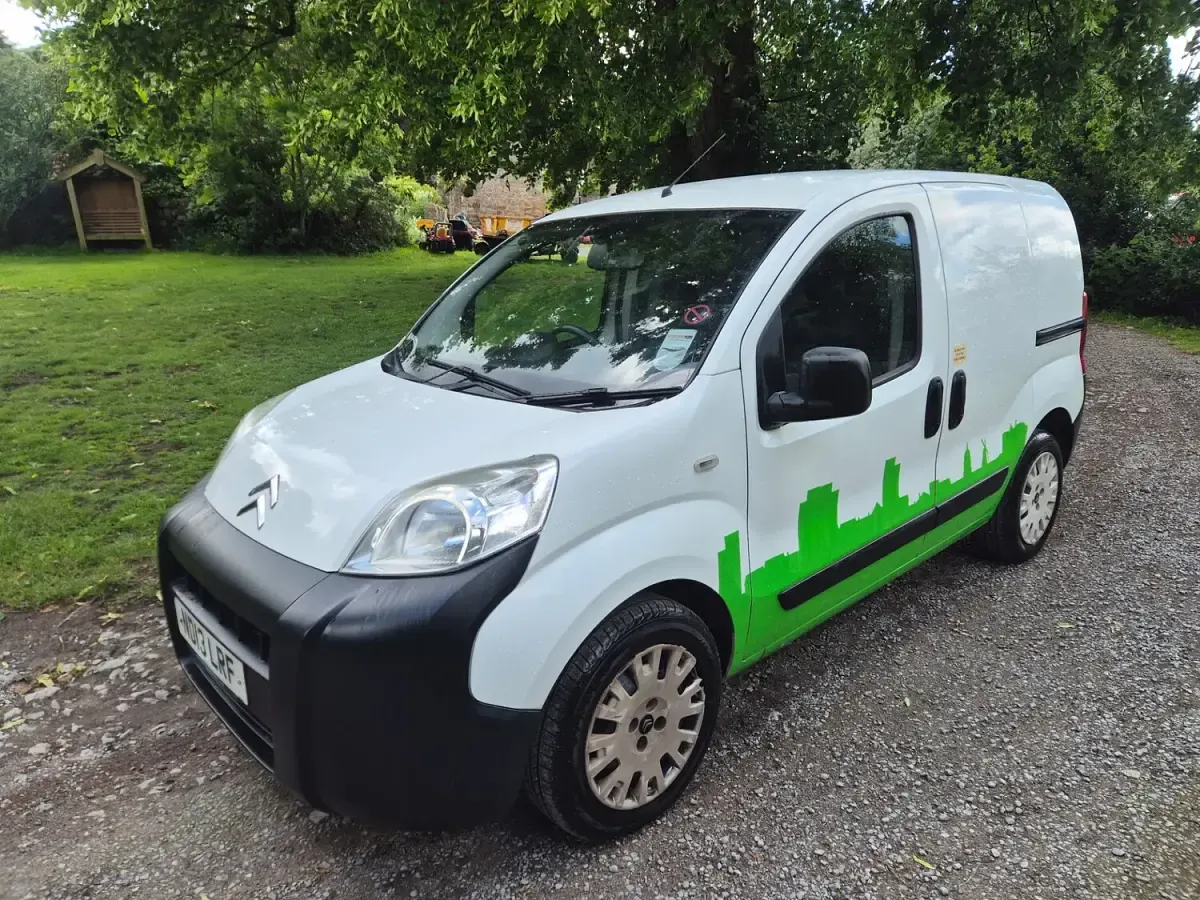 Used Citroën Nemo Start 2013 White MPV