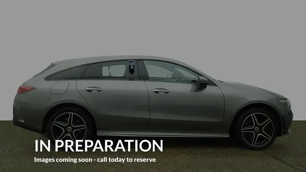 Used Mercedes CLA250 AMG Line Premium 2023 Grey Coupe