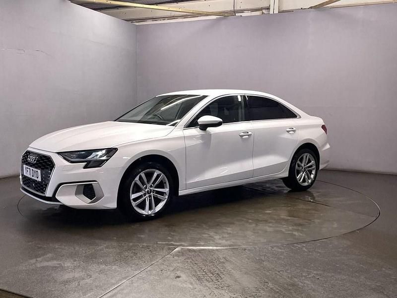 Used Audi A3 Sport 110 HP (80 kW) 2022 White Sedan