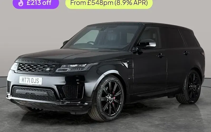 Used Land Rover Range Rover Sport HSE Dynamic 404 HP (297 kW) 2021 SUV