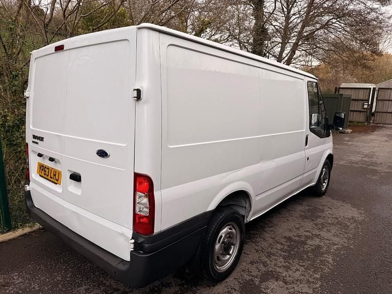 Second-hand Ford Transit 100 CP (73 kW) 2013 Alb Van