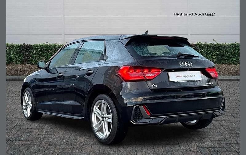 Used Audi A1 S-Line 147 HP (108 kW) 2023 Black Hatchback