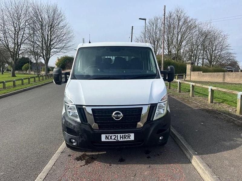 Used Nissan NV400 S 2021 White Van
