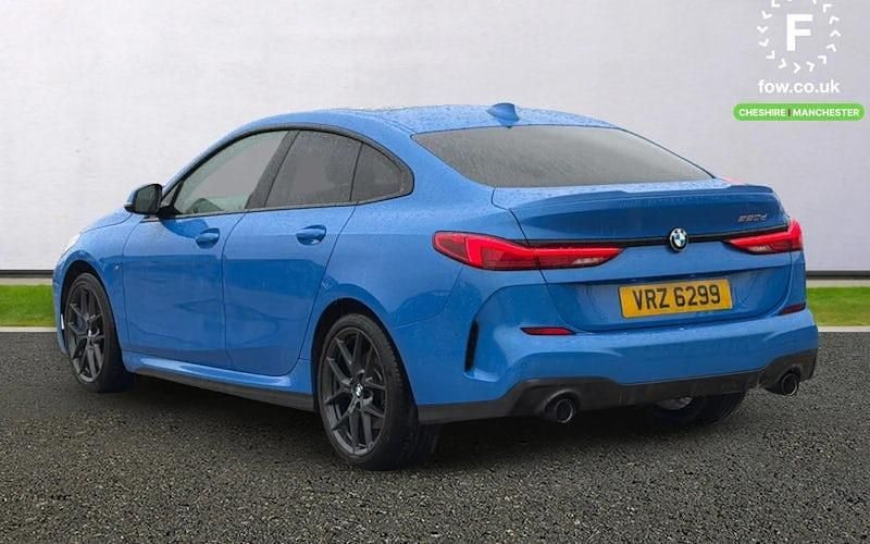 Used BMW 220 M Sport 190 HP (139 kW) 2022 Blue Coupe