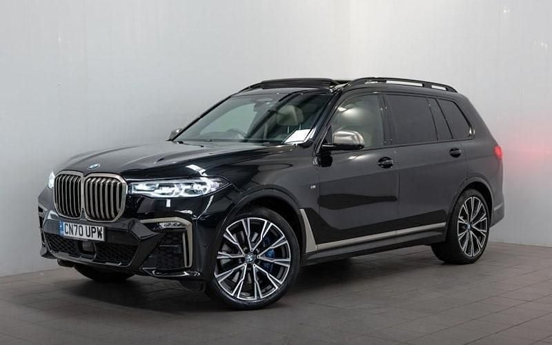 Black Used 2020 BMW X7 Comfort Edition SUV | £49,990 (Fair price) - Image 1/4